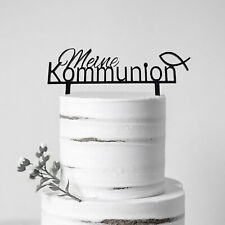 Kommunion Tortenstecker