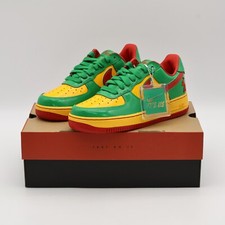 IH4383-300 Lil Yachty Nike Us Force 1 (Air Force 1) Low Lucky Green (Herren)