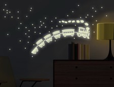 Wandtattoo nachtleuchtend