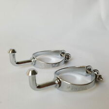 Pumpemspitzen Chrom 1 Paar