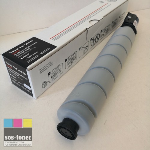 Toner black für canon - toner,