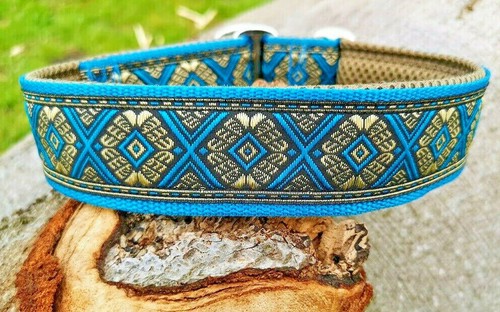 Zugstopp halsband extra breit - extra,