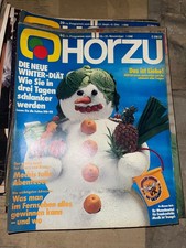 Hörzu Zeitschrift 46/75 (15.–21. November 1975) • Winter-Diät & Schneemann-Cover