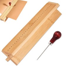 Holz Buchbinder Set, Stanzer