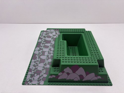 Lego system plate 32x32 - system, 3d