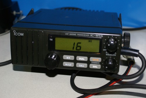Ukw seefunkgerät icom - seefunkgerät, -m56