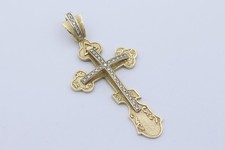Kreuz anhänger 585 - anhänger,