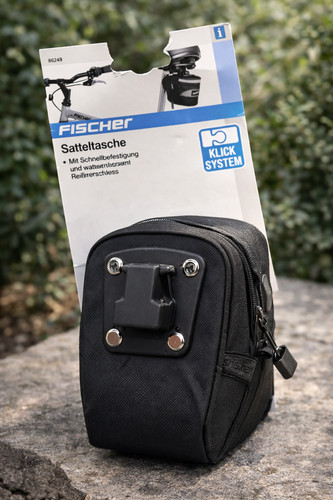 Fischer satteltasche 7l - fischer, 0,7l