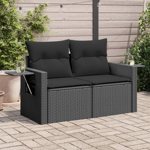 Gartensofa mit kissen 2er - gartensofa,