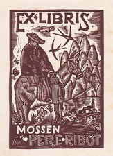 Exlibris Xam P