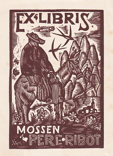 Exlibris xam - exlibris,
