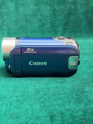 Canon legria fs306 - fs306, e