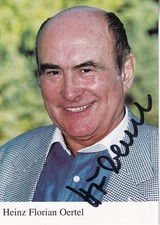 Autogramm - Heinz Florian