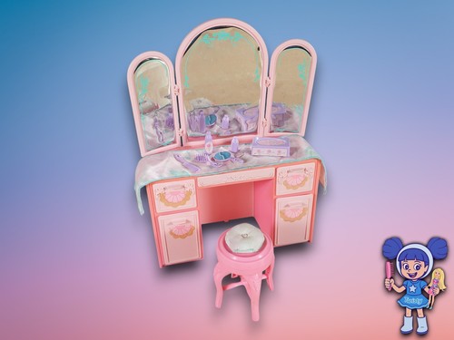 Barbie vanity playset - vanity,