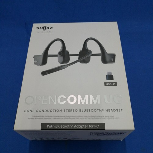 Shokz opencomm c102 bone - uc,