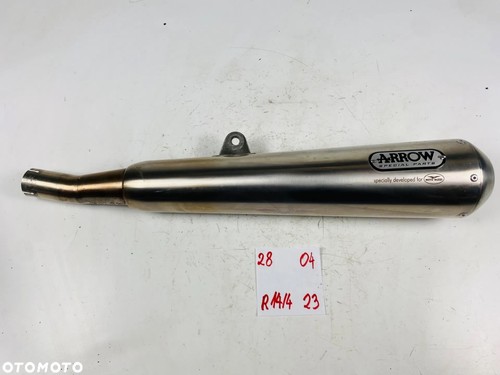 Moto guzzi left - moto, exhaust