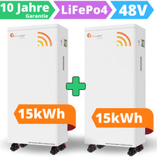 30kWh Batteriespeicher Solar