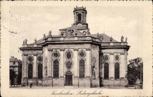 Saarbrücken saarland - ak, im