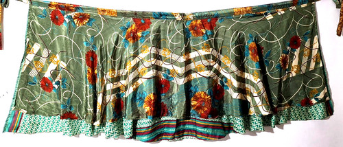 Damen indischer sari - indischer,