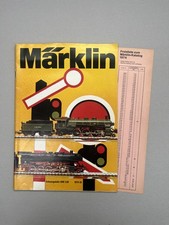 Märklin Katalog / Magazin DI