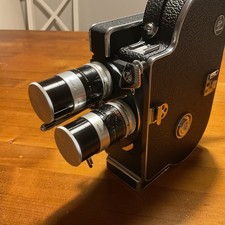 Bolex reflex filmkamera mit - h8,