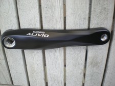 Shimano FC-M410/411 Tretkurbel Alu Kurbelarm Kurbel links 175mm 4-Kant schwarz