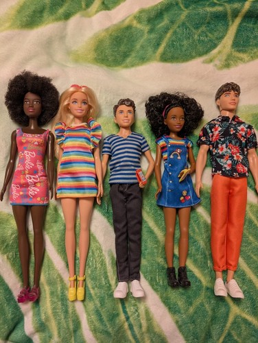 Barbie sammlung puppen - sammlung, 7