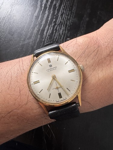 Junghans handaufzug armbanduhr - junghans,