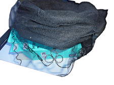 Vintage Damen HUT schwarz mit schleier