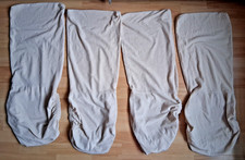 4er SET Universal Stuhlhusse Stretch Stuhlbezug Esszimmer Stuhl Hussen Beige TOP