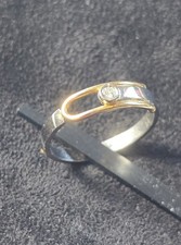 Brillantring 585er Weißgold/