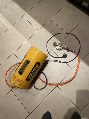 Zwei wilms gasheizer - zwei, piezo