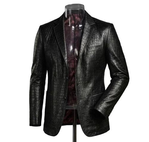 Herren schwarz leder - herren,