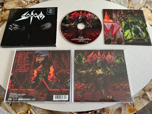 Sodom press lim cd - sodom,