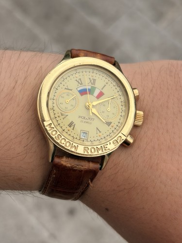 Poljot chronograph 3133 - chronograph, moscow