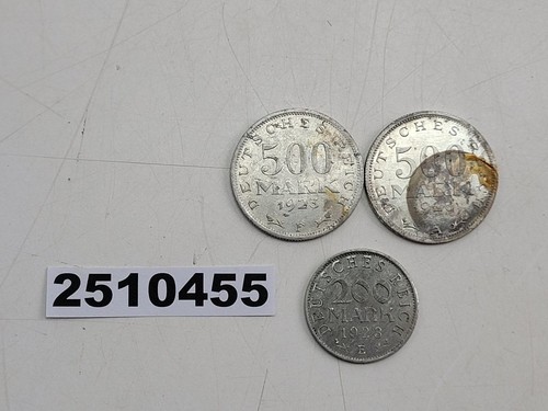 Inflationsgeld münzen 500 - inflationsgeld,
