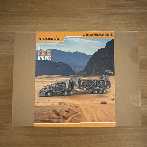 Modbrix apocalyptic war - modbrix,