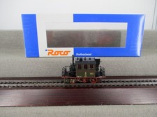Roco Spur H0 43337  Dampflok BR T2 "Glaskasten" der KPEV 6081 Altona Analog OVP