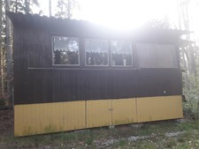 Bauwagen/Bungalow / Rummelwagen/Zirkuswagen