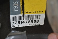 7751472898 Original Renault Tür EA47 Twingo 