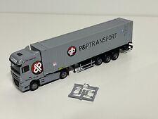 DAF Container-Sattelzug " P & P Transport" AWM