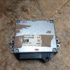 0107 Original Opel Vectra B Motorsteuergerät Steuergerät Motor 90506365 RS