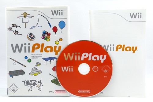 Wii play - (inkl., anleitung)
