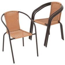4er Set Bistrostuhl