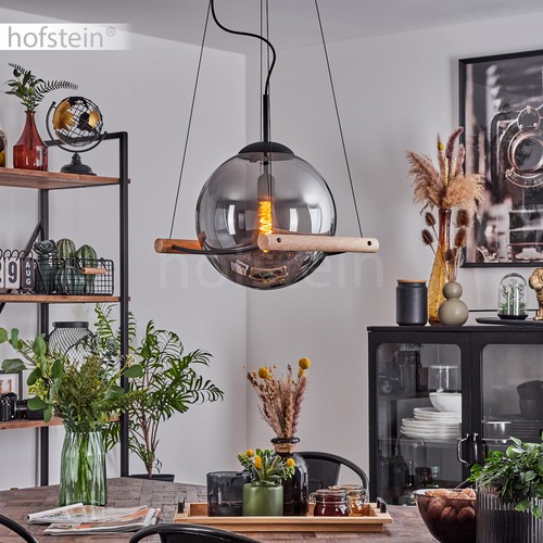 Rauchglas hänge lampe - rauchglas,