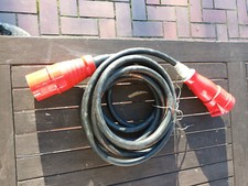 Verlängerungs Kabel ca 6,8m Titanex H07 RN-F 5G4 5x4mm²,  CEE 5x32A