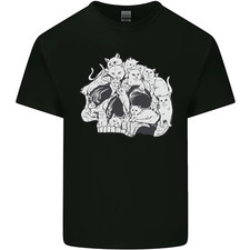 Skull made cats herren - skull,