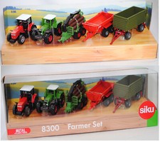 Siku Farmer 8300 Farmer Set