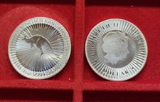 SILBER AUSTRALIEN Känguru