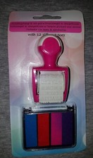 Rollstempel text stempel - rollstempel, x